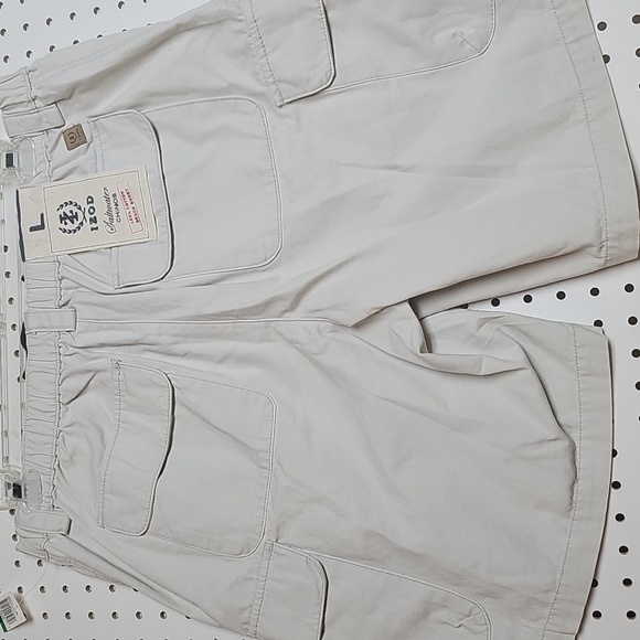 NWW Izod Saltwater Chino Shorts Sz Large - Picture 5 of 10